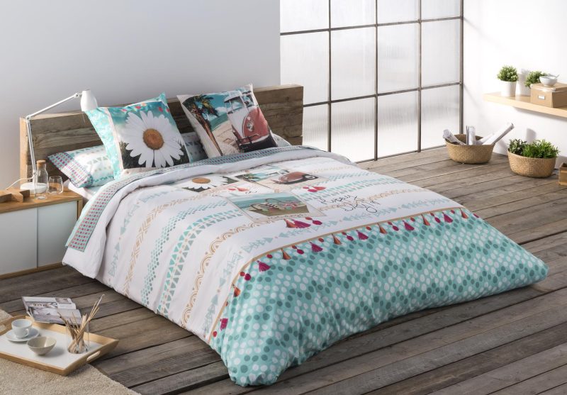 FUNDA NORDICA HIPPIE