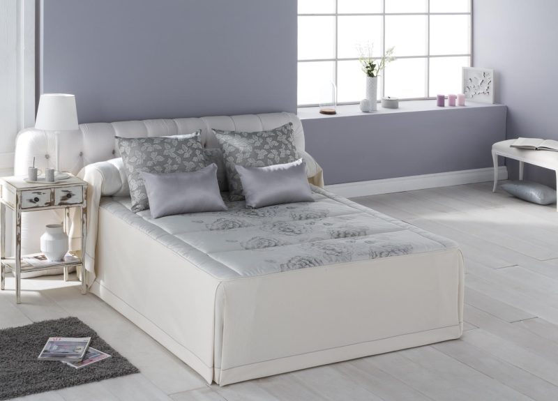 EDREDON CON VOLANTE HARMONY